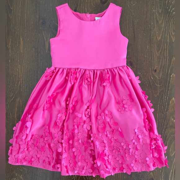 Girls Pink Dress Size 5 - Picture 1 of 3